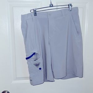 Columbia men’s SZ 34/10 Terminal Tackle Fishing shorts. NWOT